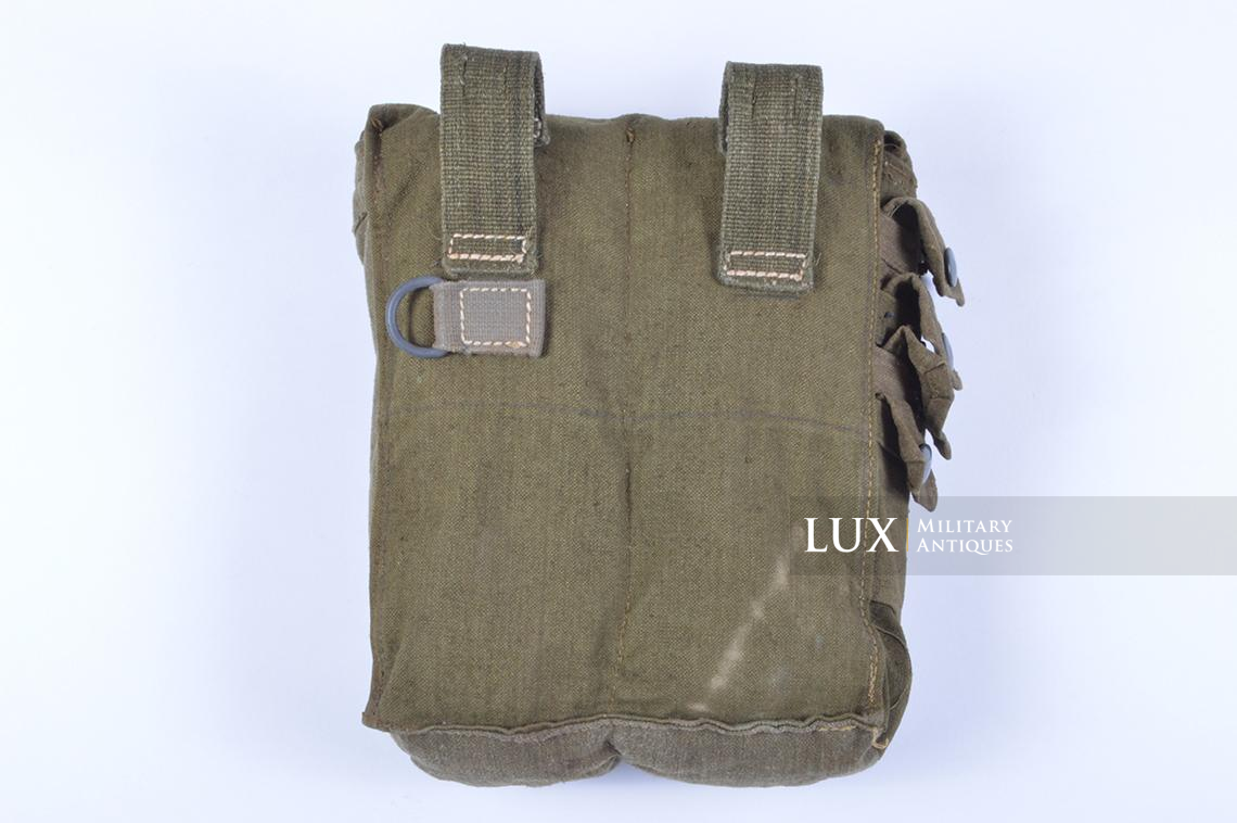 German late war pioneer combat assault pouch set & backpack - photo 43