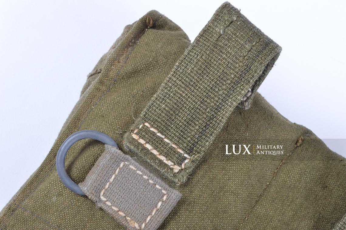 German late war pioneer combat assault pouch set & backpack - photo 44