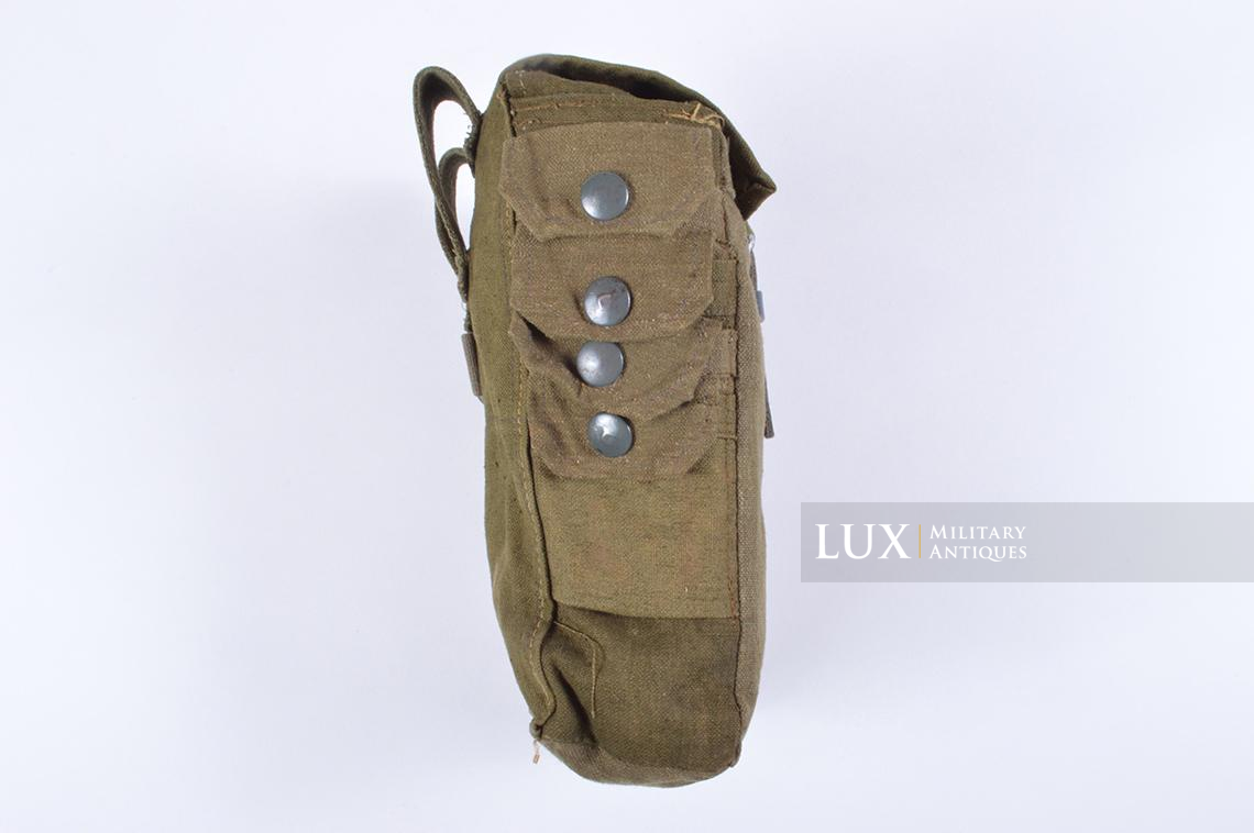 German late war pioneer combat assault pouch set & backpack - photo 46