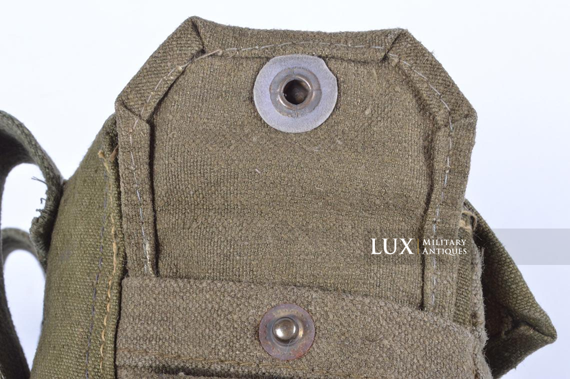 German late war pioneer combat assault pouch set & backpack - photo 47