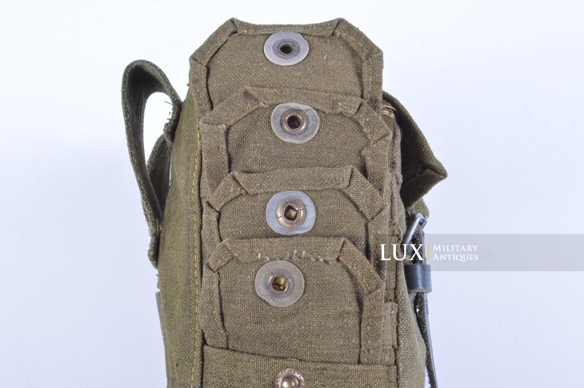 German late war pioneer combat assault pouch set & backpack - photo 48