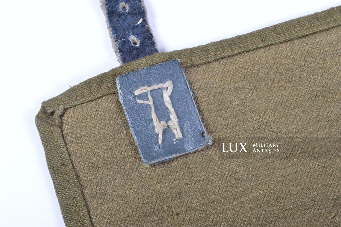 German late war pioneer combat assault pouch set & backpack - photo 51