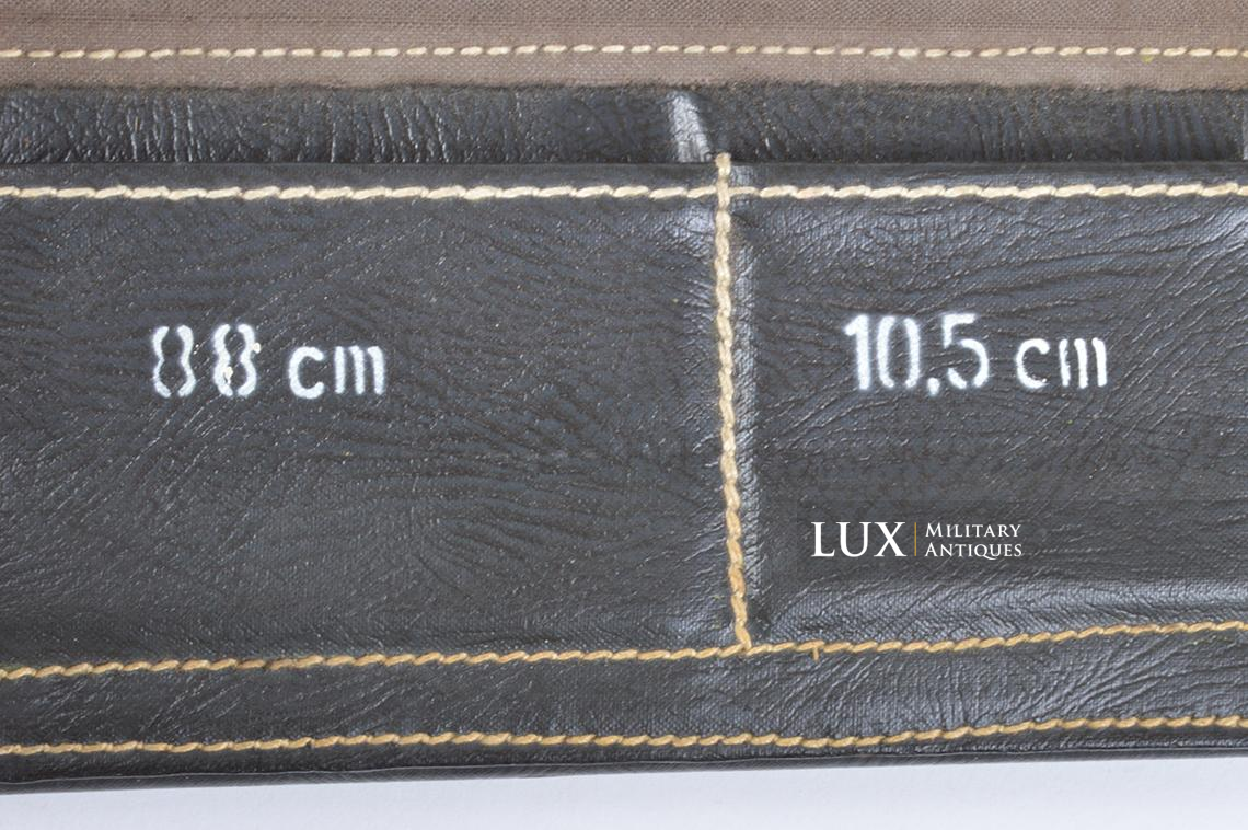 German map distance measuring instruments set for artillery, « bvu » - photo 14