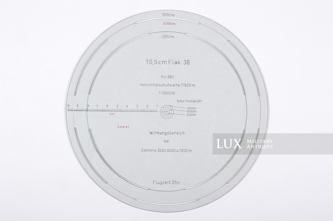 German map distance measuring instruments set for artillery, « bvu » - photo 18