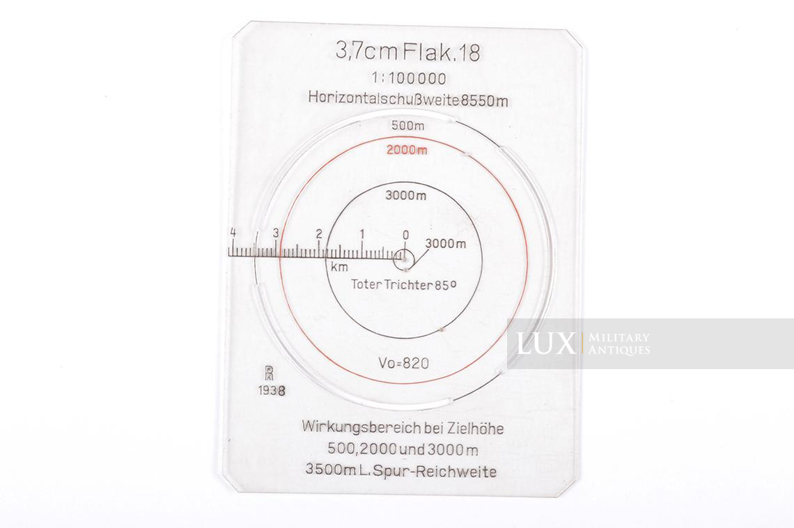 German map distance measuring instruments set for artillery, « bvu » - photo 20