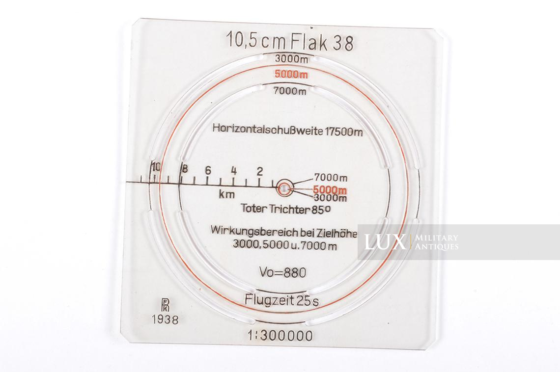 German map distance measuring instruments set for artillery, « bvu » - photo 21