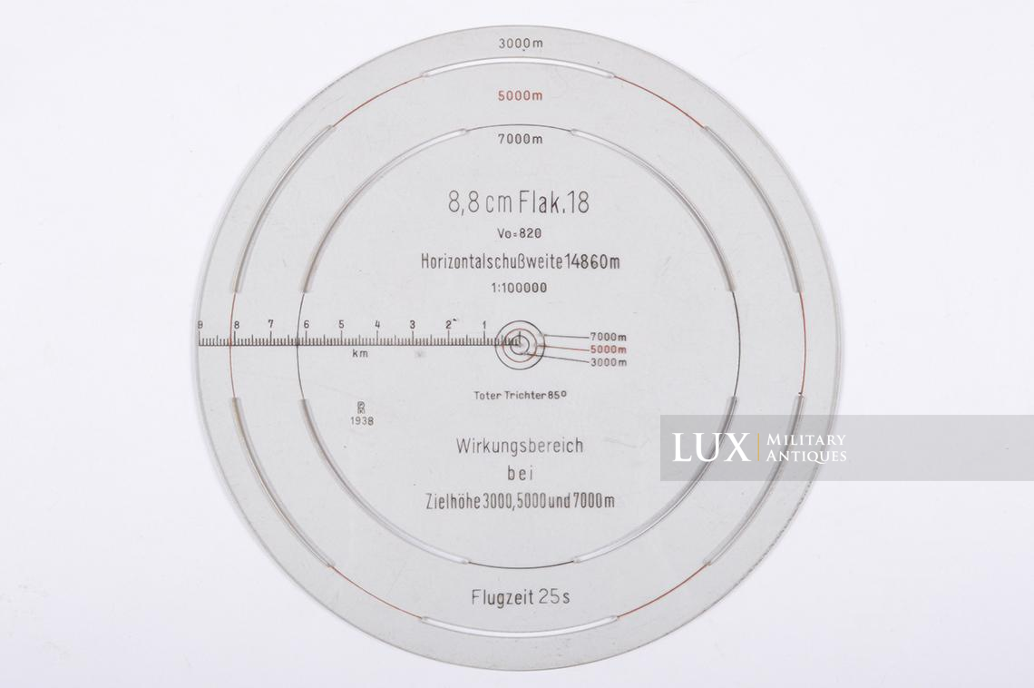 German map distance measuring instruments set for artillery, « bvu » - photo 24