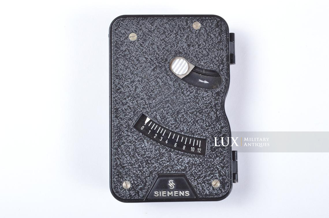 German Luftwaffe Siemens 100FK gun camera 16mm film cassettes - photo 18