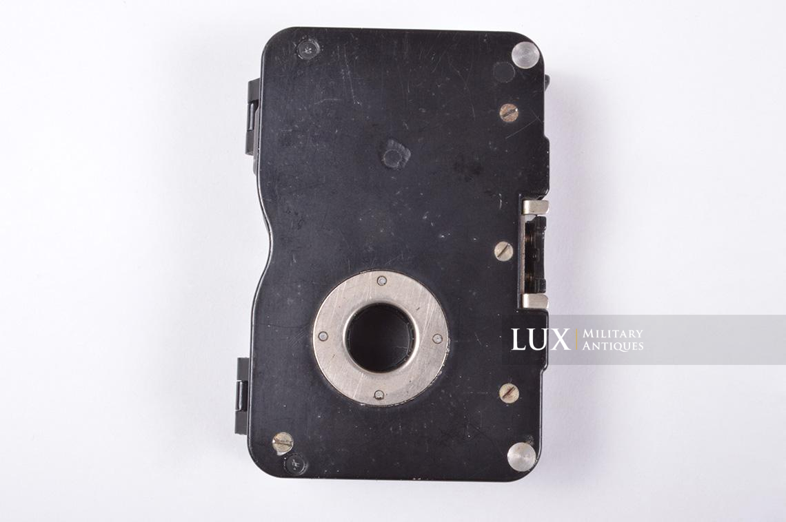 German Luftwaffe Siemens 100FK gun camera 16mm film cassettes - photo 21