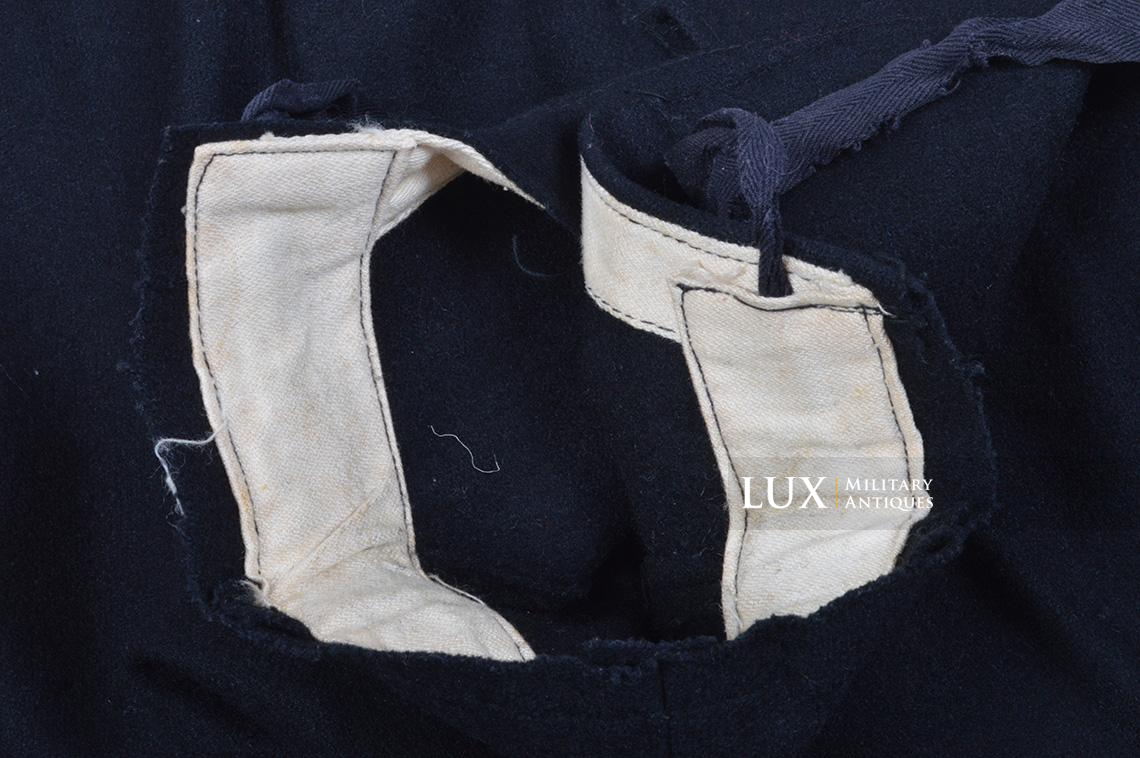 Waffen-SS issue black Panzer trousers - photo 23