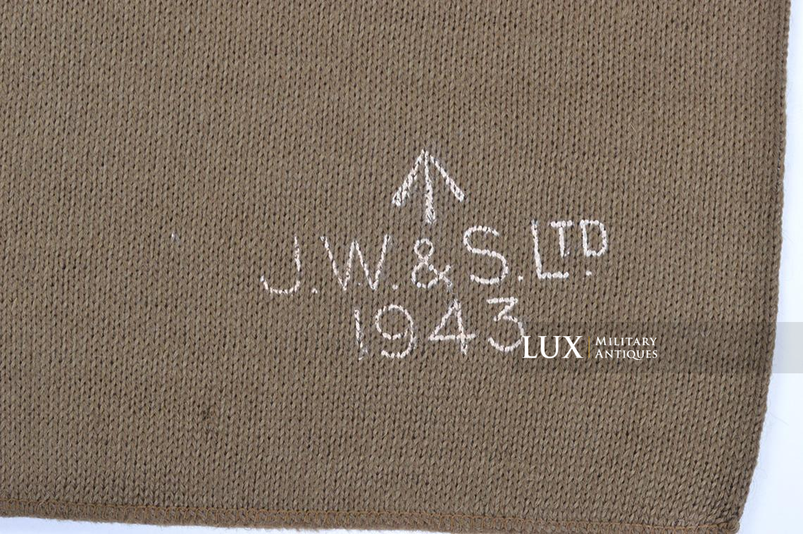 British issued scarf, dated 1943 - Lux Military Antiques - photo 8