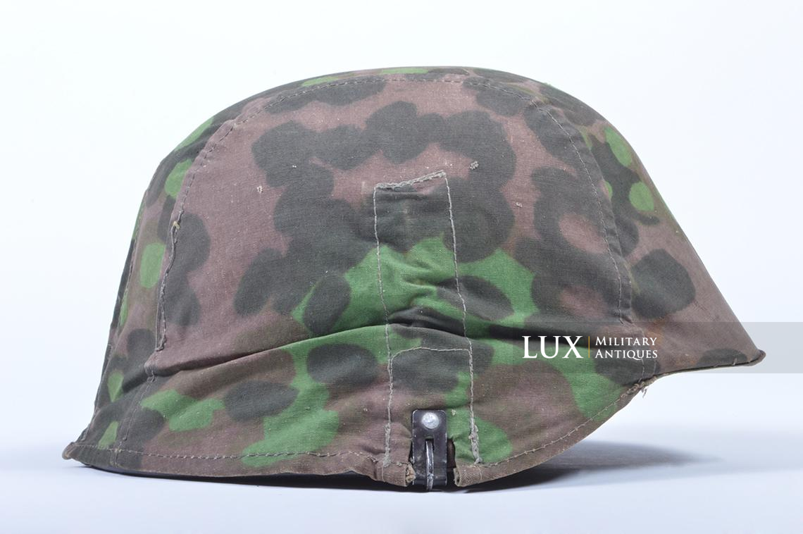 First model Waffen-SS helmet cover, polyspot pattern - photo 7