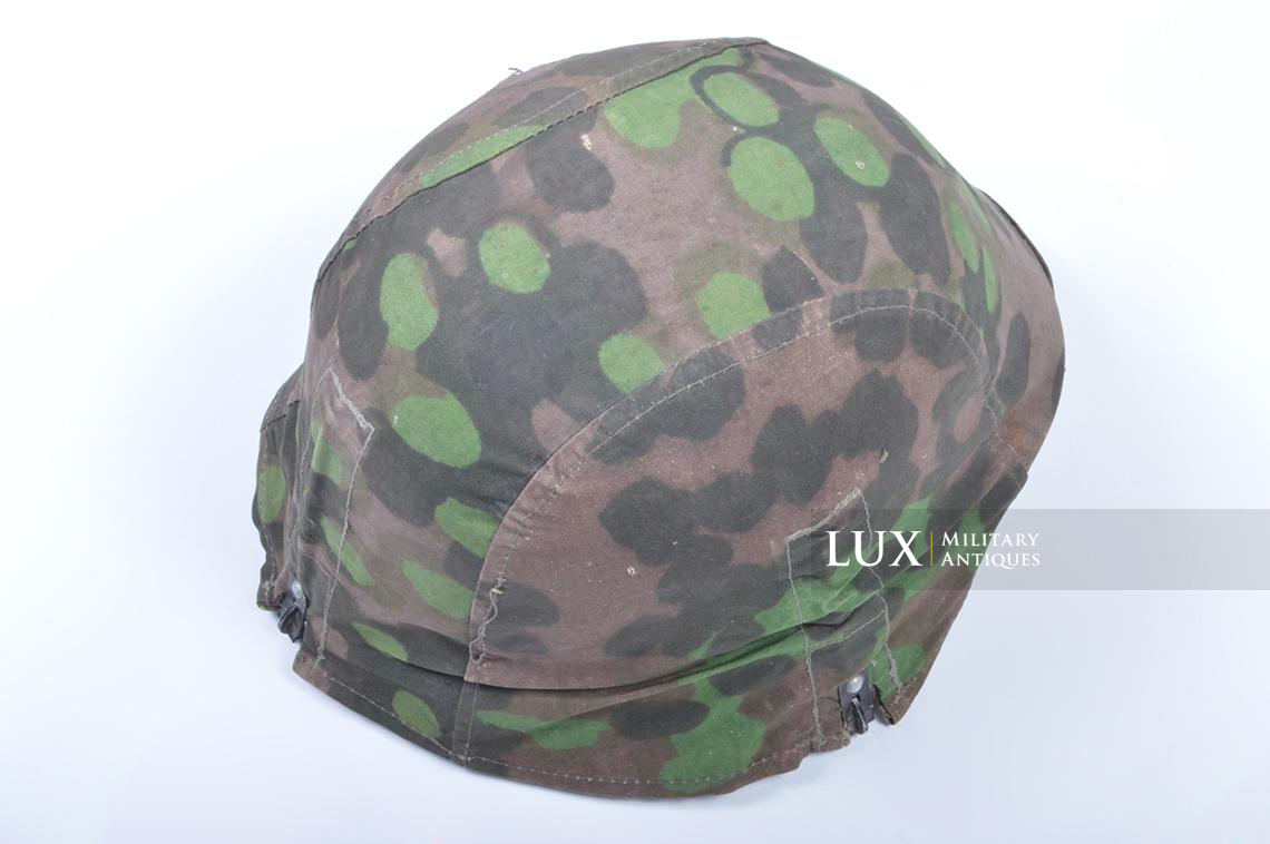 First model Waffen-SS helmet cover, polyspot pattern - photo 10