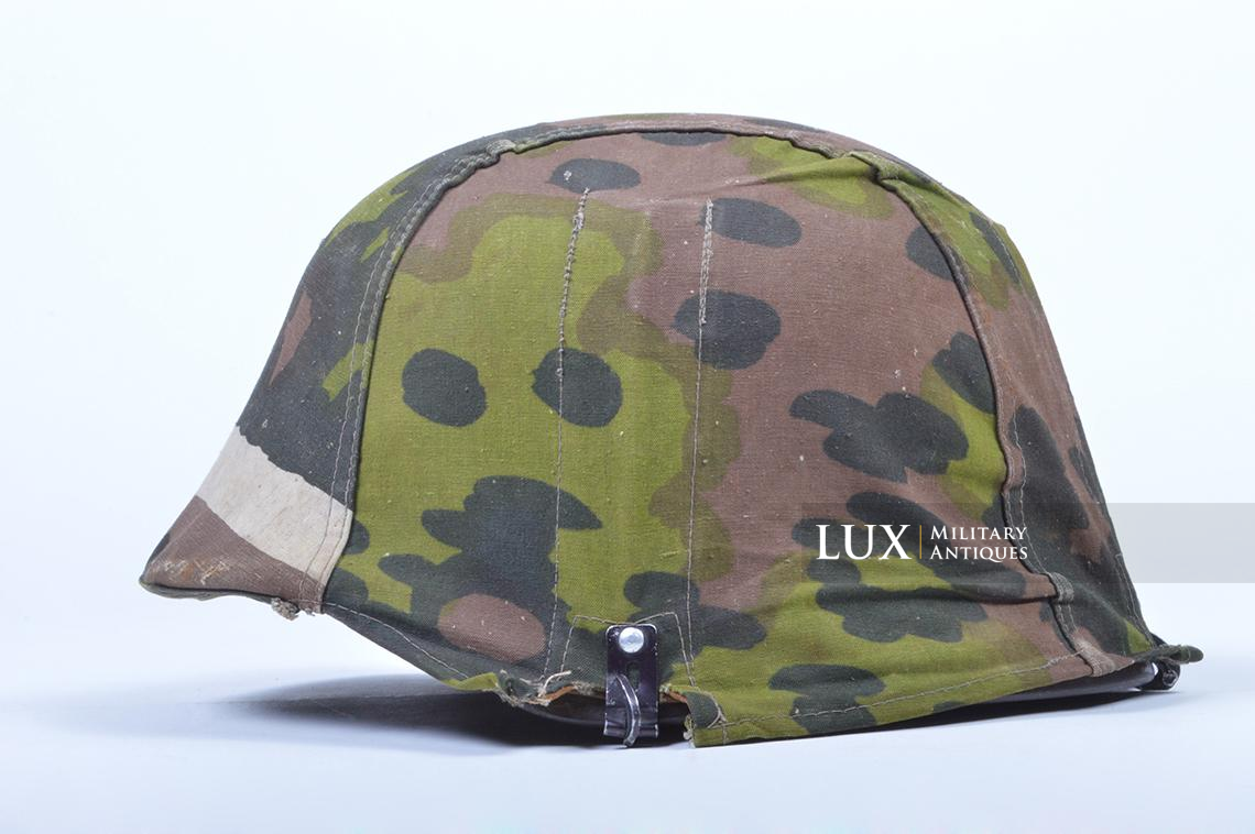 First model Waffen-SS helmet cover, plane tree pattern - photo 6