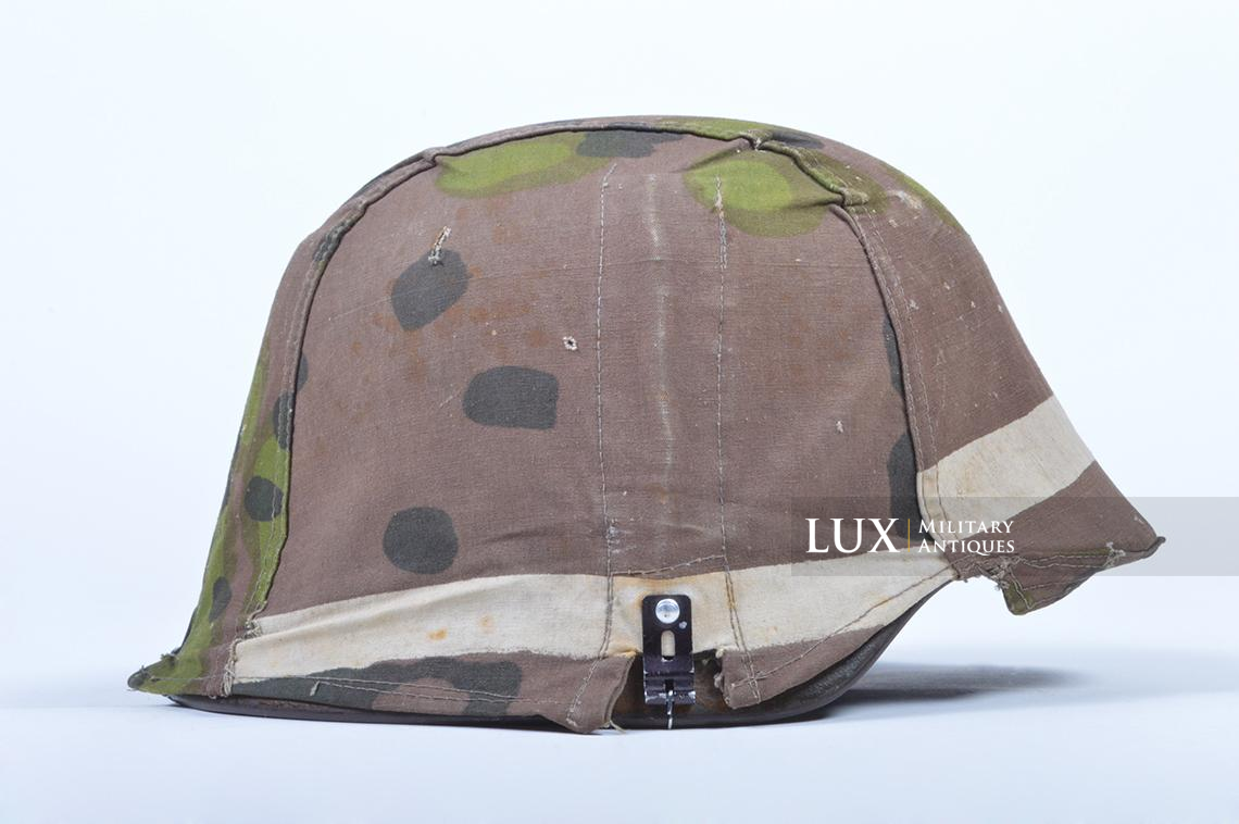 First model Waffen-SS helmet cover, plane tree pattern - photo 8
