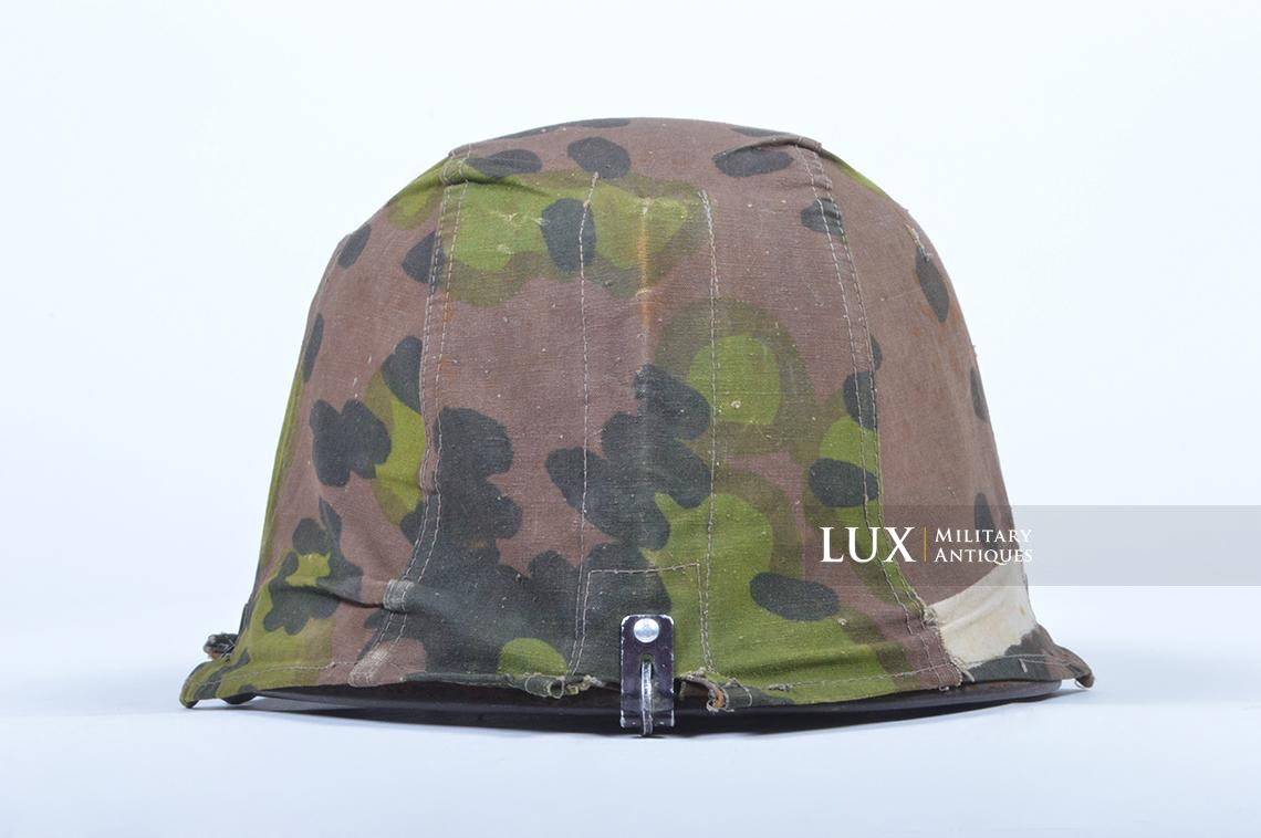 Couvre casque Waffen-SS précoce, camouflage platane - photo 9