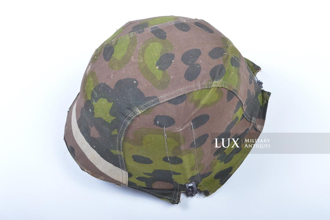 First model Waffen-SS helmet cover, plane tree pattern - photo 10