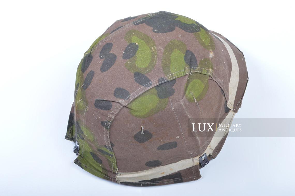 First model Waffen-SS helmet cover, plane tree pattern - photo 11