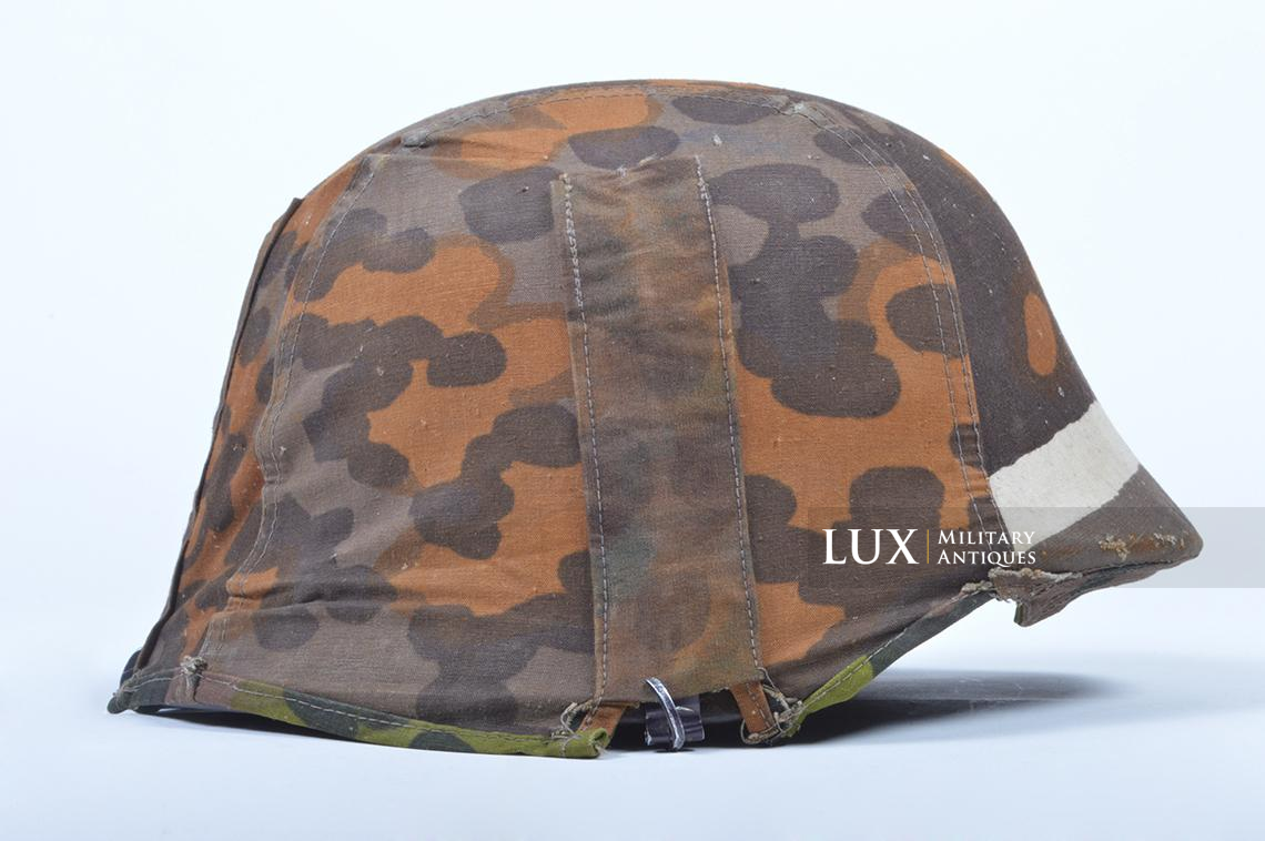 Couvre casque Waffen-SS précoce, camouflage platane - photo 14