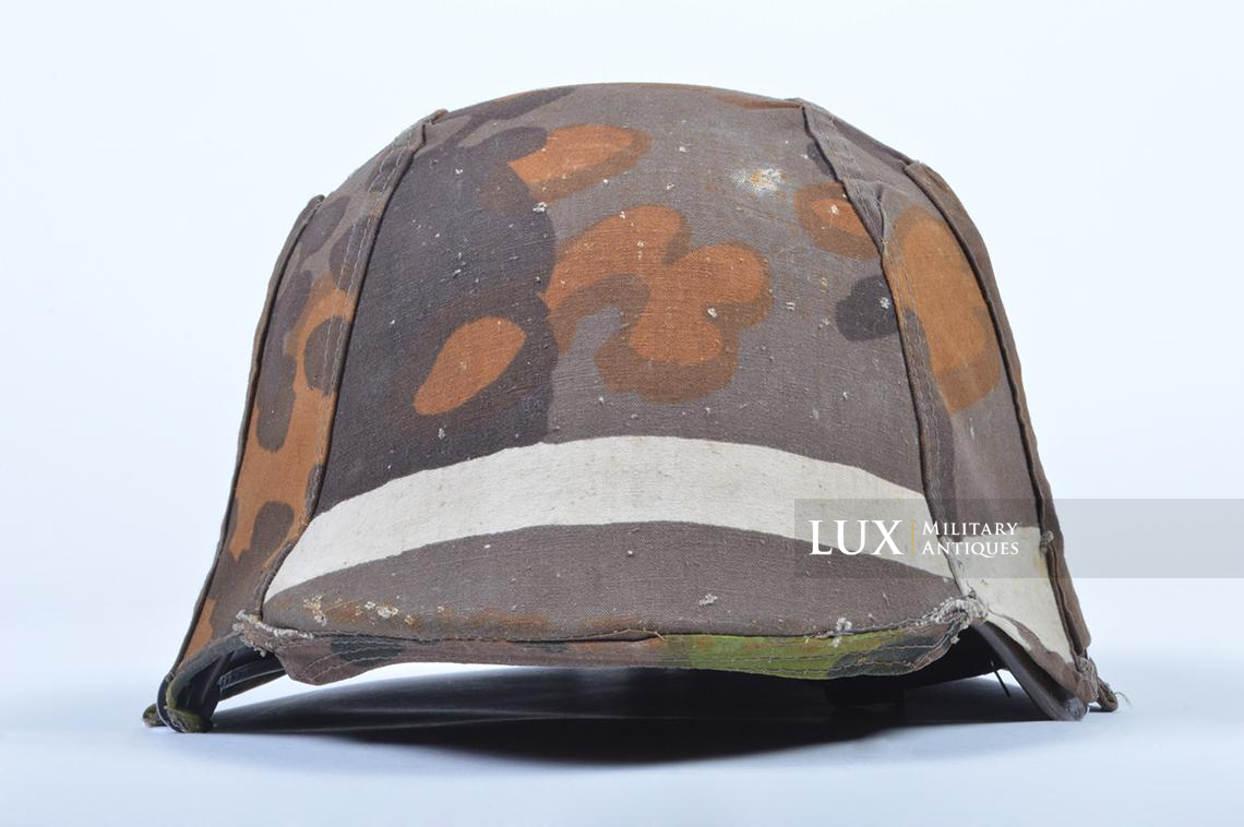 Couvre casque Waffen-SS précoce, camouflage platane - photo 13