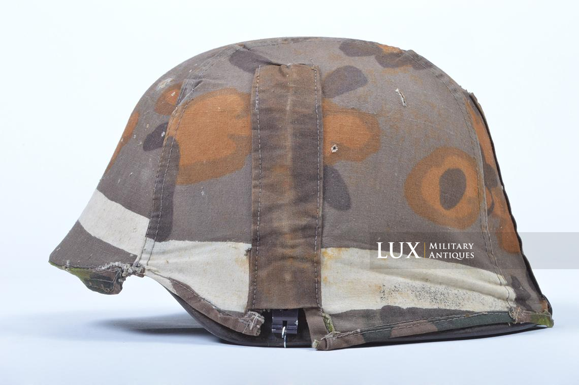 First model Waffen-SS helmet cover, plane tree pattern - photo 12