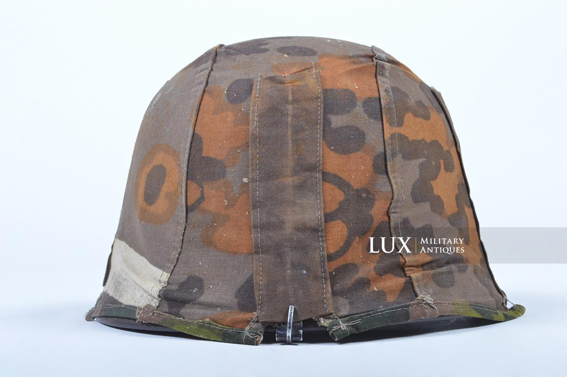 First model Waffen-SS helmet cover, plane tree pattern - photo 15