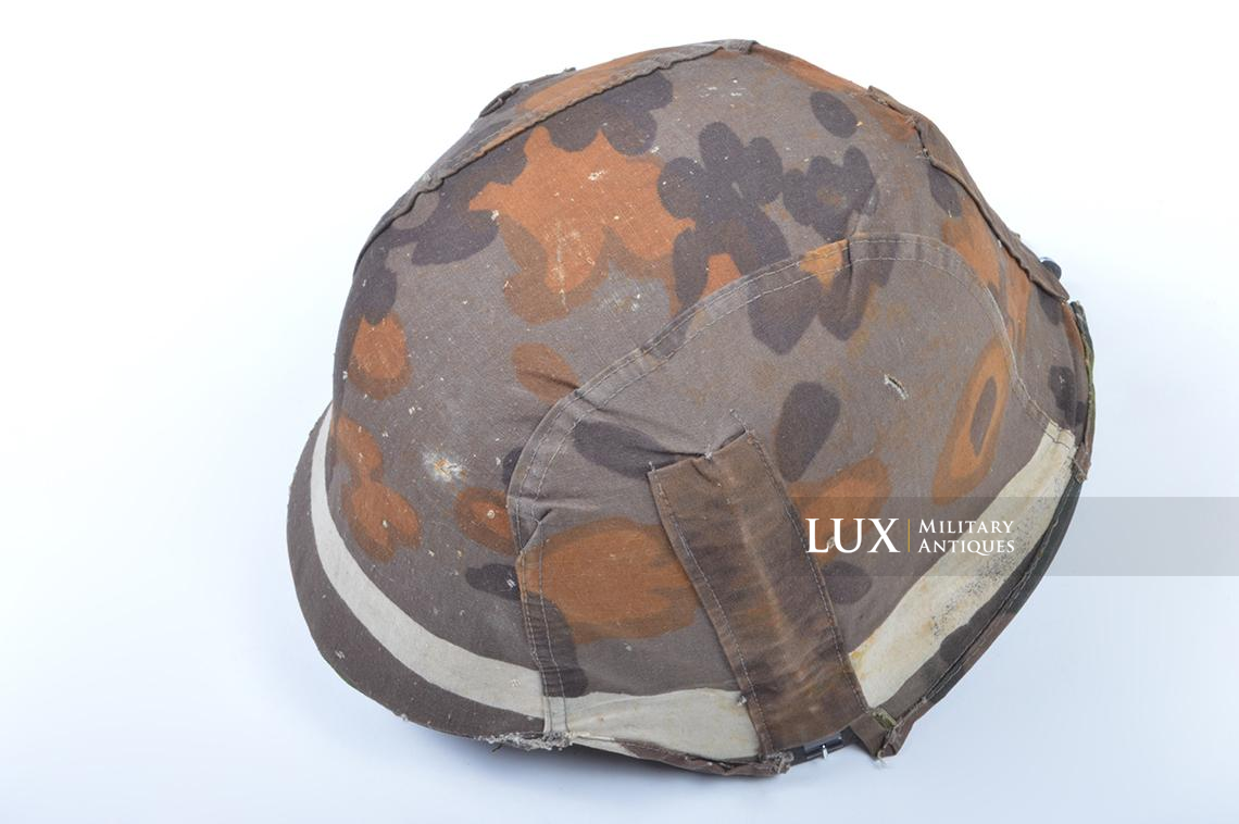 First model Waffen-SS helmet cover, plane tree pattern - photo 16