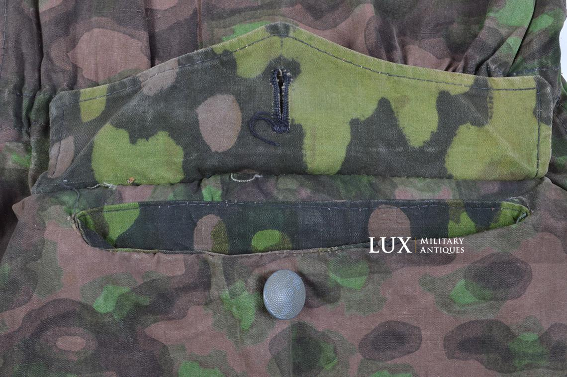 Blouse camouflée Waffen-SS M42, « Blurred Edge » - photo 19