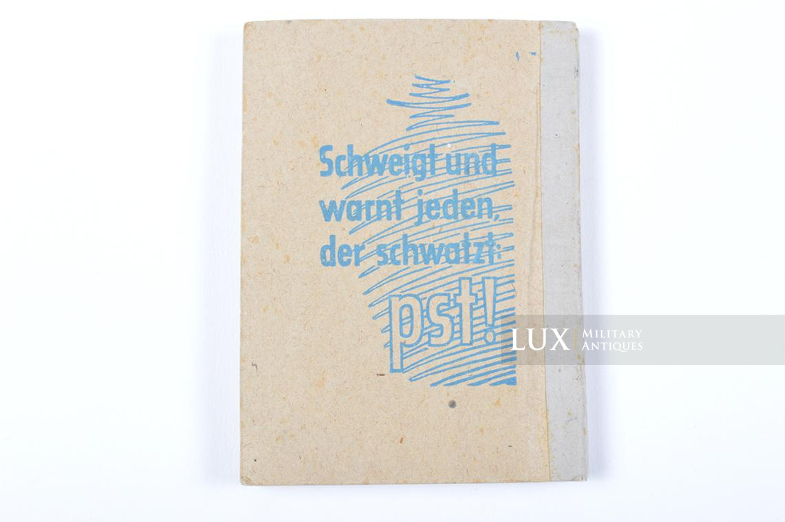 German pocket calendar, « Wehrmacht Merkbuch 1945 » - photo 7
