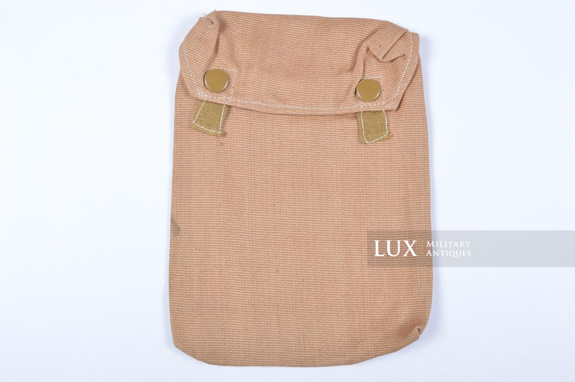 German tropical anti-gas cape pouch - Lux Military Antiques - photo 4