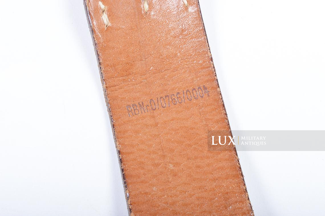 Late-war Heer/Waffen-SS Y-straps - Lux Military Antiques - photo 23