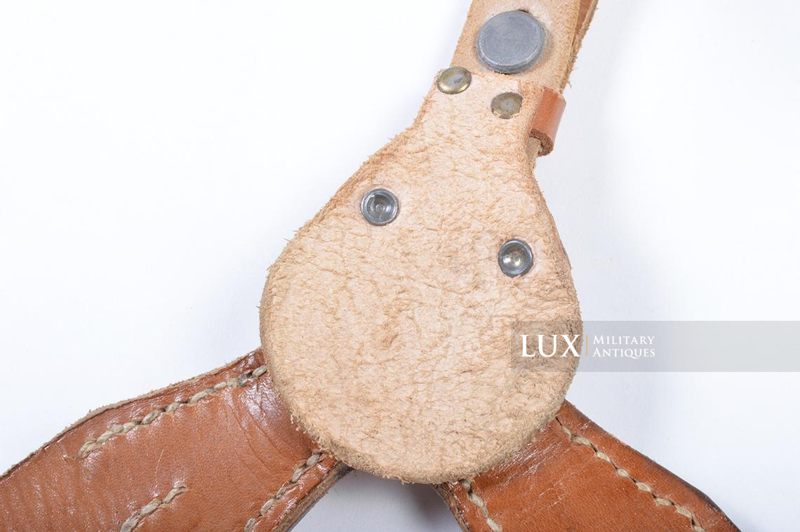 Late-war Heer/Waffen-SS Y-straps - Lux Military Antiques - photo 25