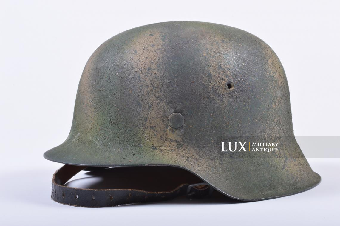 M42 sawdust two-tone camouflage helmet, « FJR6 » - photo 7