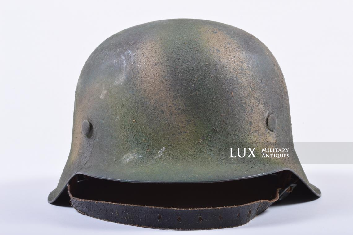 M42 sawdust two-tone camouflage helmet, « FJR6 » - photo 8