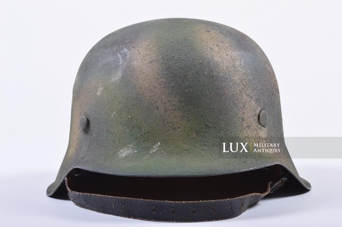 M42 sawdust two-tone camouflage helmet, « FJR6 » - photo 8