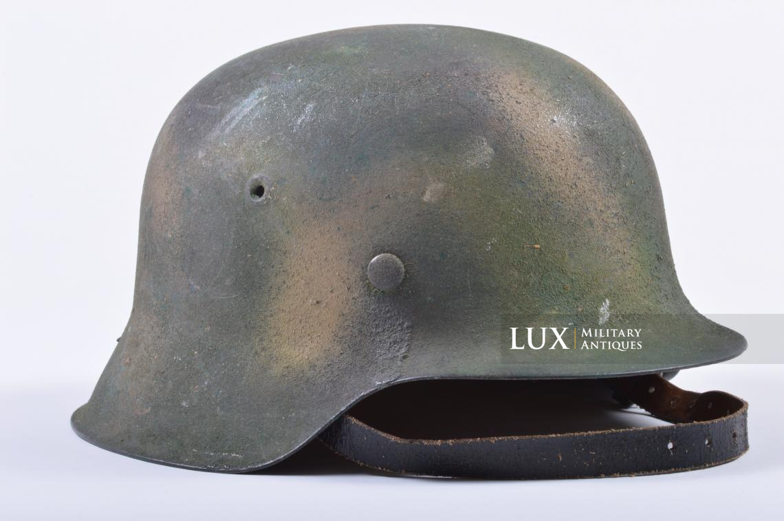 M42 sawdust two-tone camouflage helmet, « FJR6 » - photo 9