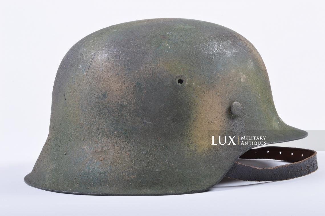 M42 sawdust two-tone camouflage helmet, « FJR6 » - photo 10