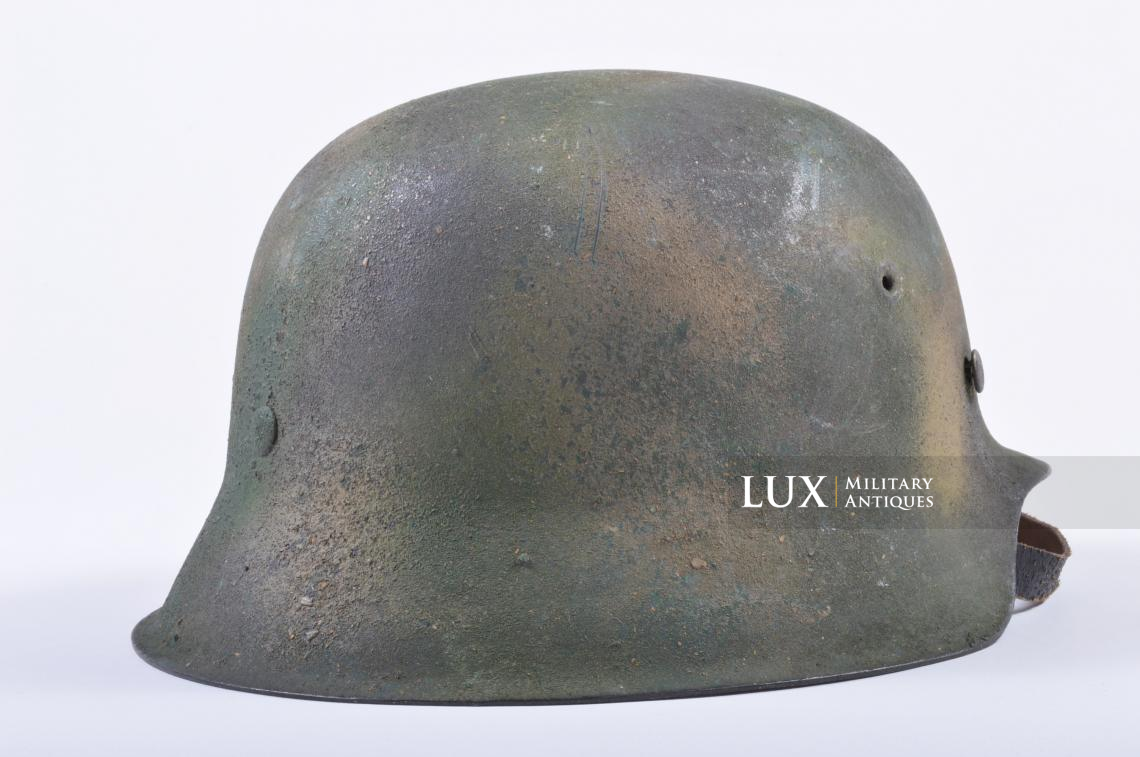 M42 sawdust two-tone camouflage helmet, « FJR6 » - photo 11