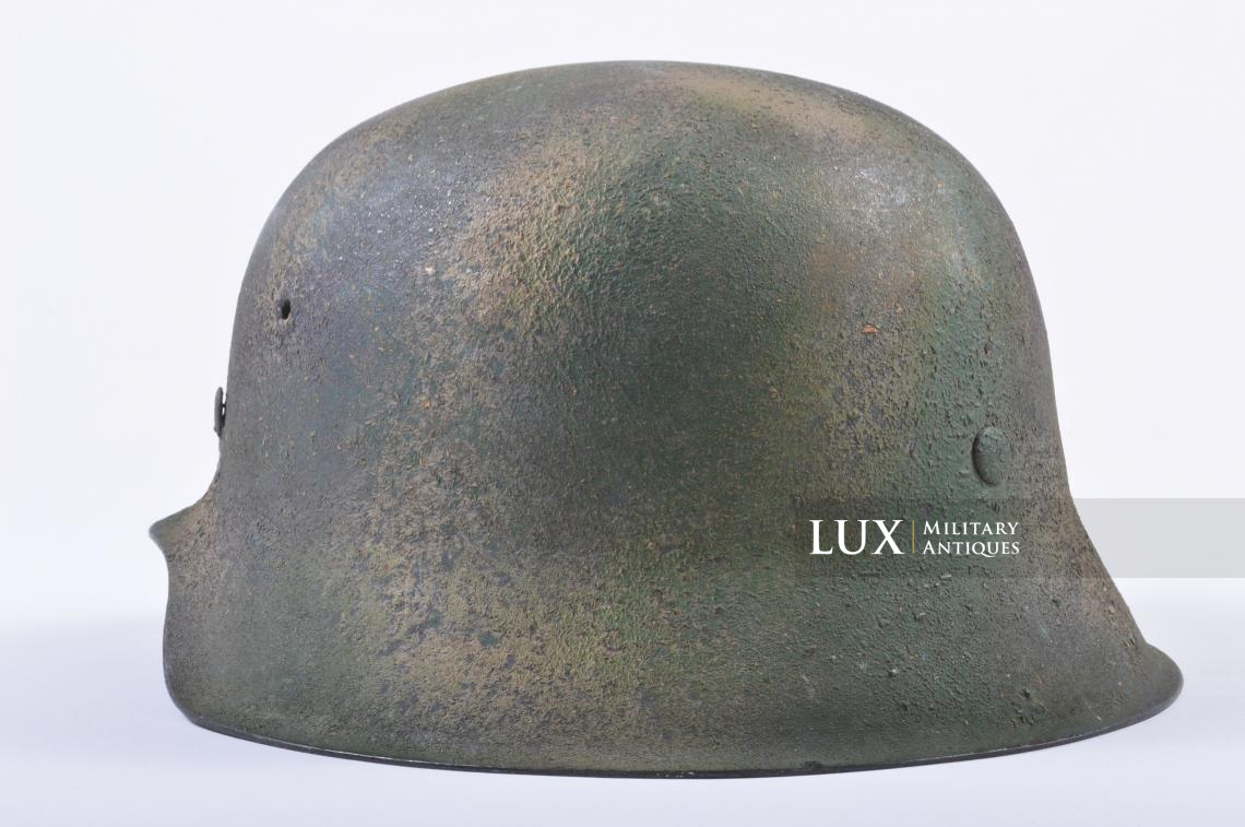 M42 sawdust two-tone camouflage helmet, « FJR6 » - photo 13