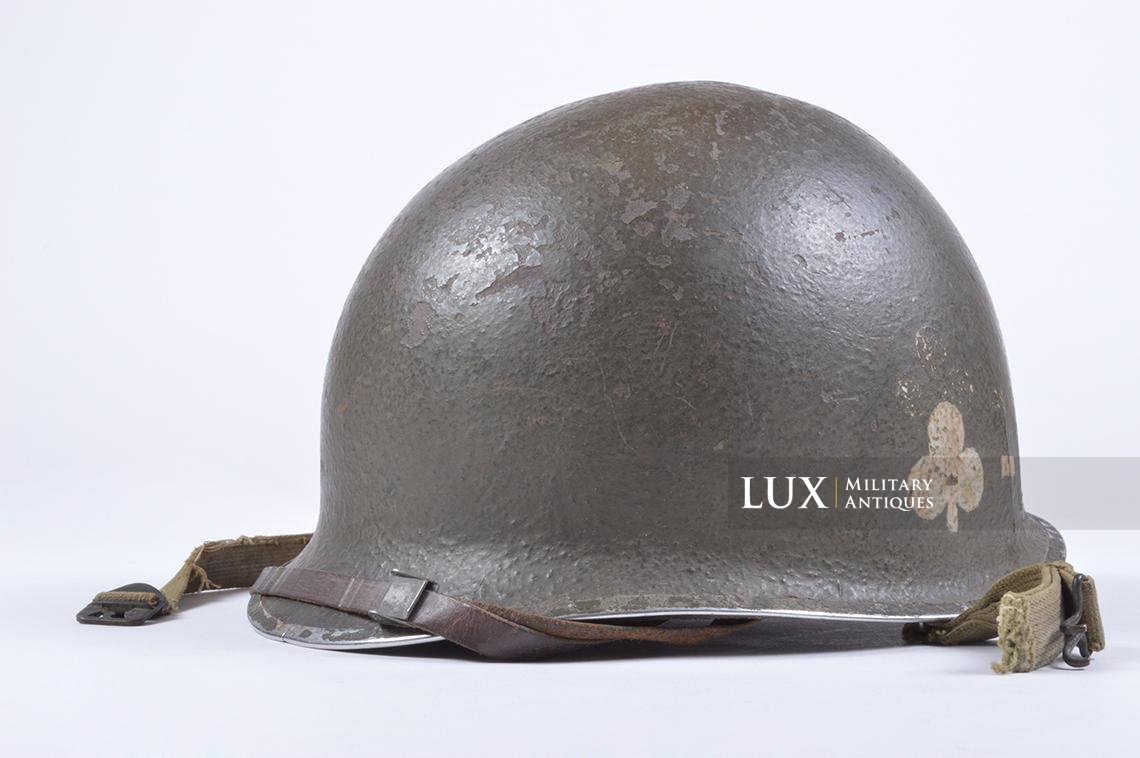 USM1 helmet, 101st AB, 327th Glider Infantry Regiment, 1st Bn. - photo 9