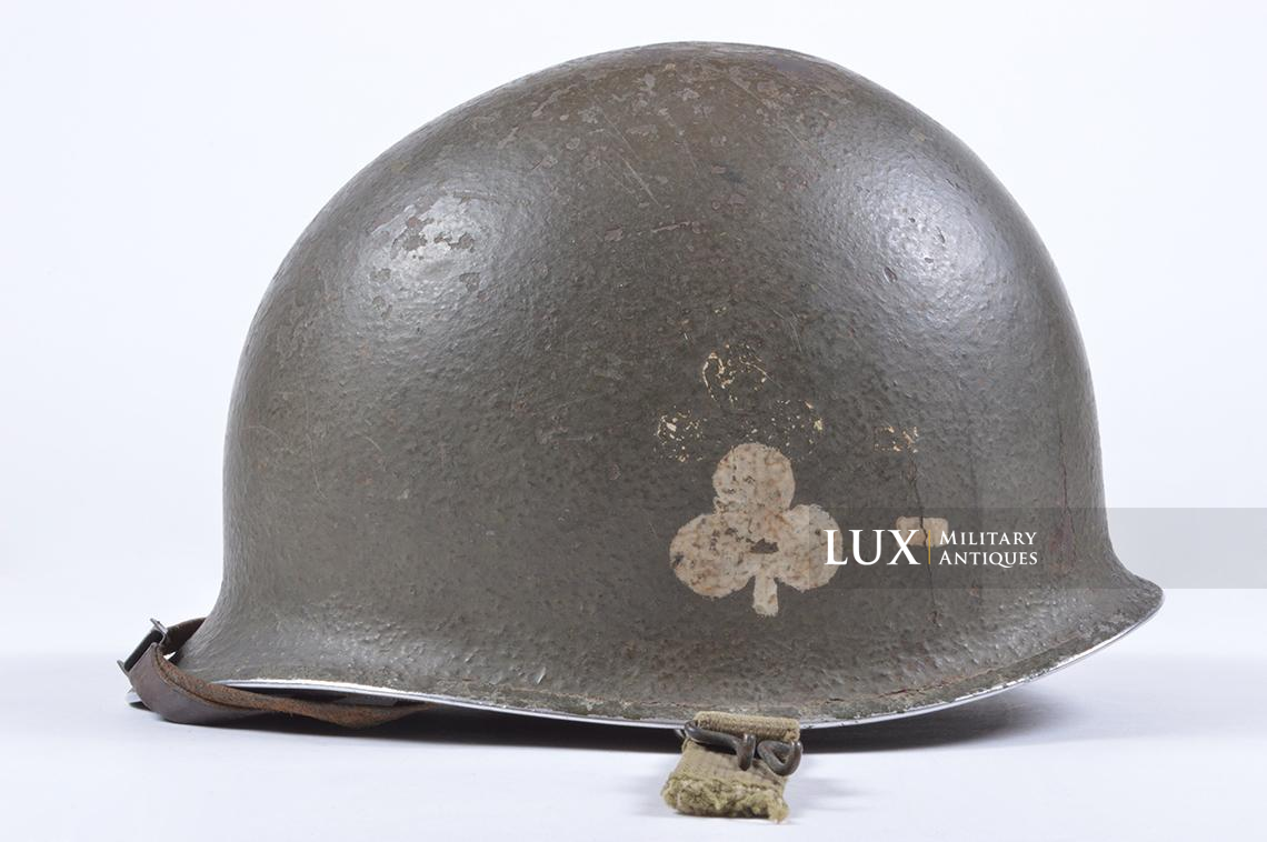 Casque USM1, 101st AB, 327th Glider Infantry Regiment, 1st Bn. - photo 10