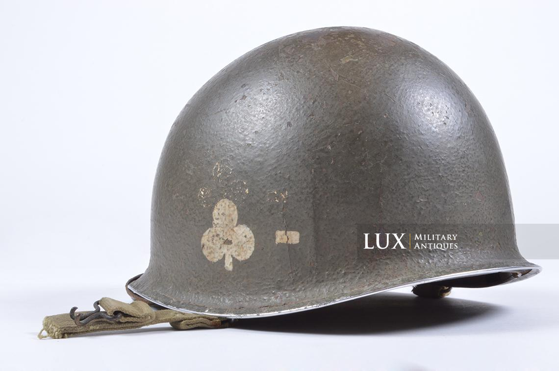 Casque USM1, 101st AB, 327th Glider Infantry Regiment, 1st Bn. - photo 11