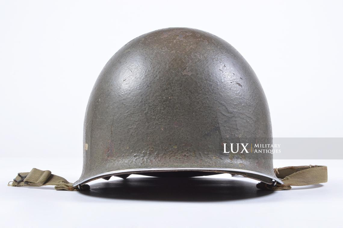 Casque USM1, 101st AB, 327th Glider Infantry Regiment, 1st Bn. - photo 12