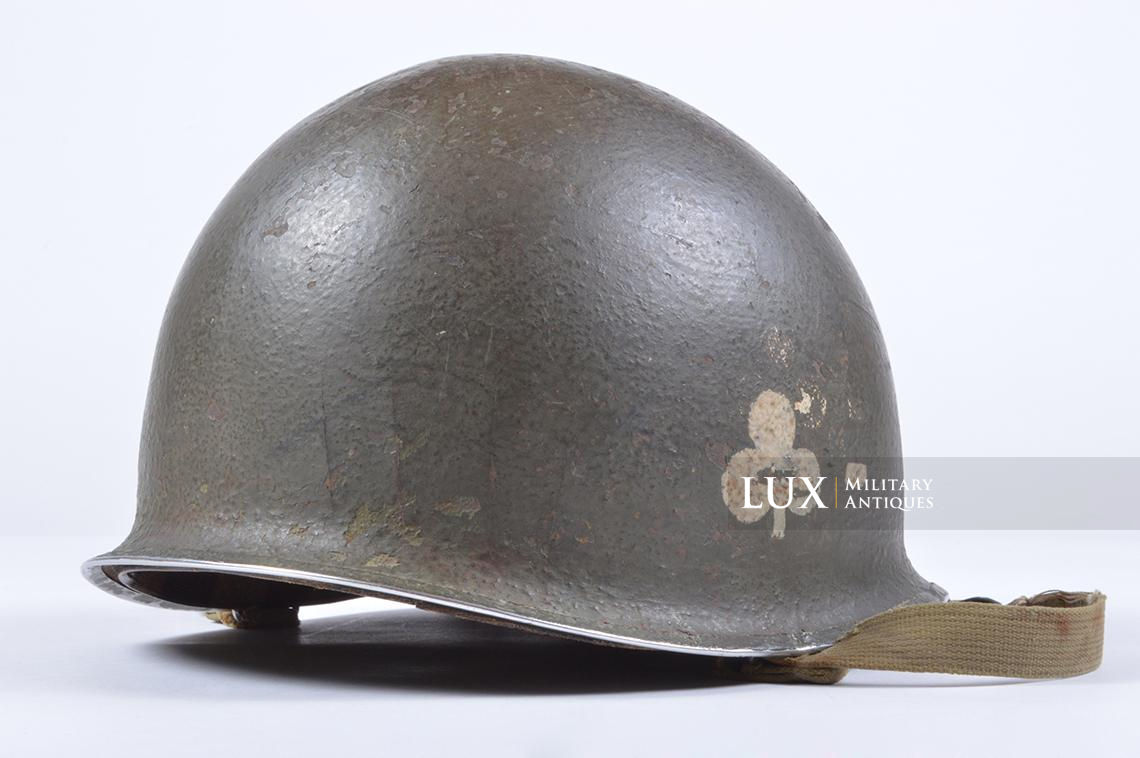 Casque USM1, 101st AB, 327th Glider Infantry Regiment, 1st Bn. - photo 13