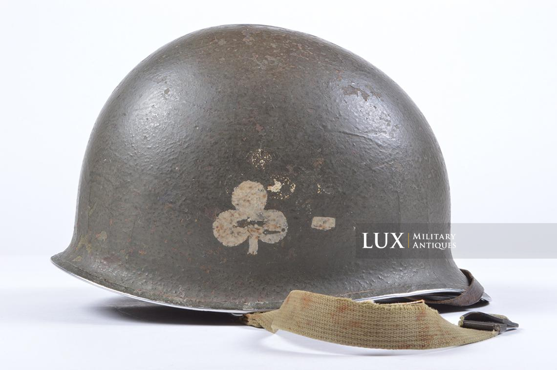 Casque USM1, 101st AB, 327th Glider Infantry Regiment, 1st Bn. - photo 4