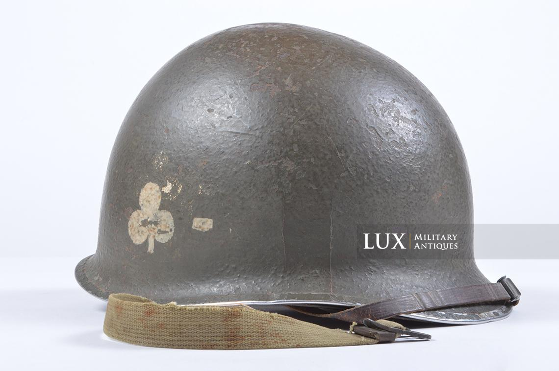 USM1 helmet, 101st AB, 327th Glider Infantry Regiment, 1st Bn. - photo 7