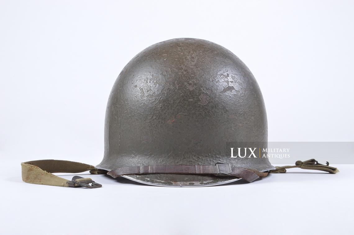 USM1 helmet, 101st AB, 327th Glider Infantry Regiment, 1st Bn. - photo 8