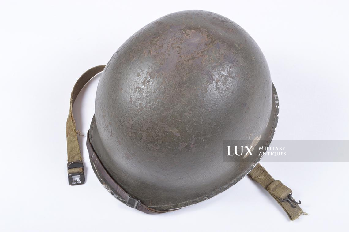 USM1 helmet, 101st AB, 327th Glider Infantry Regiment, 1st Bn. - photo 14