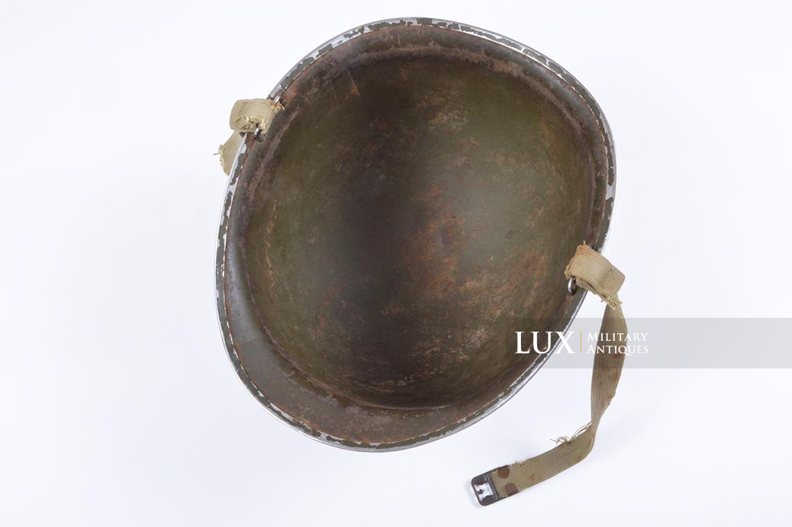 USM1 helmet, 101st AB, 327th Glider Infantry Regiment, 1st Bn. - photo 20