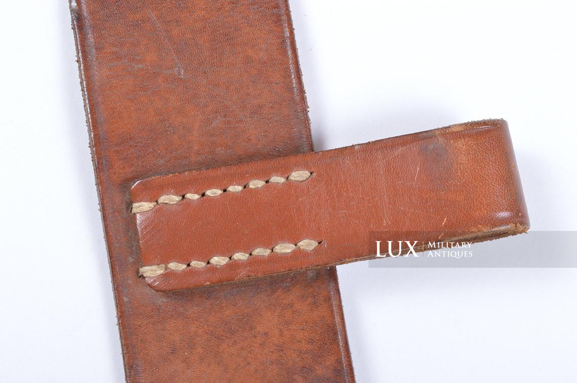 German pioneer axe carrying case « Otto Sindel 1941 » - photo 8